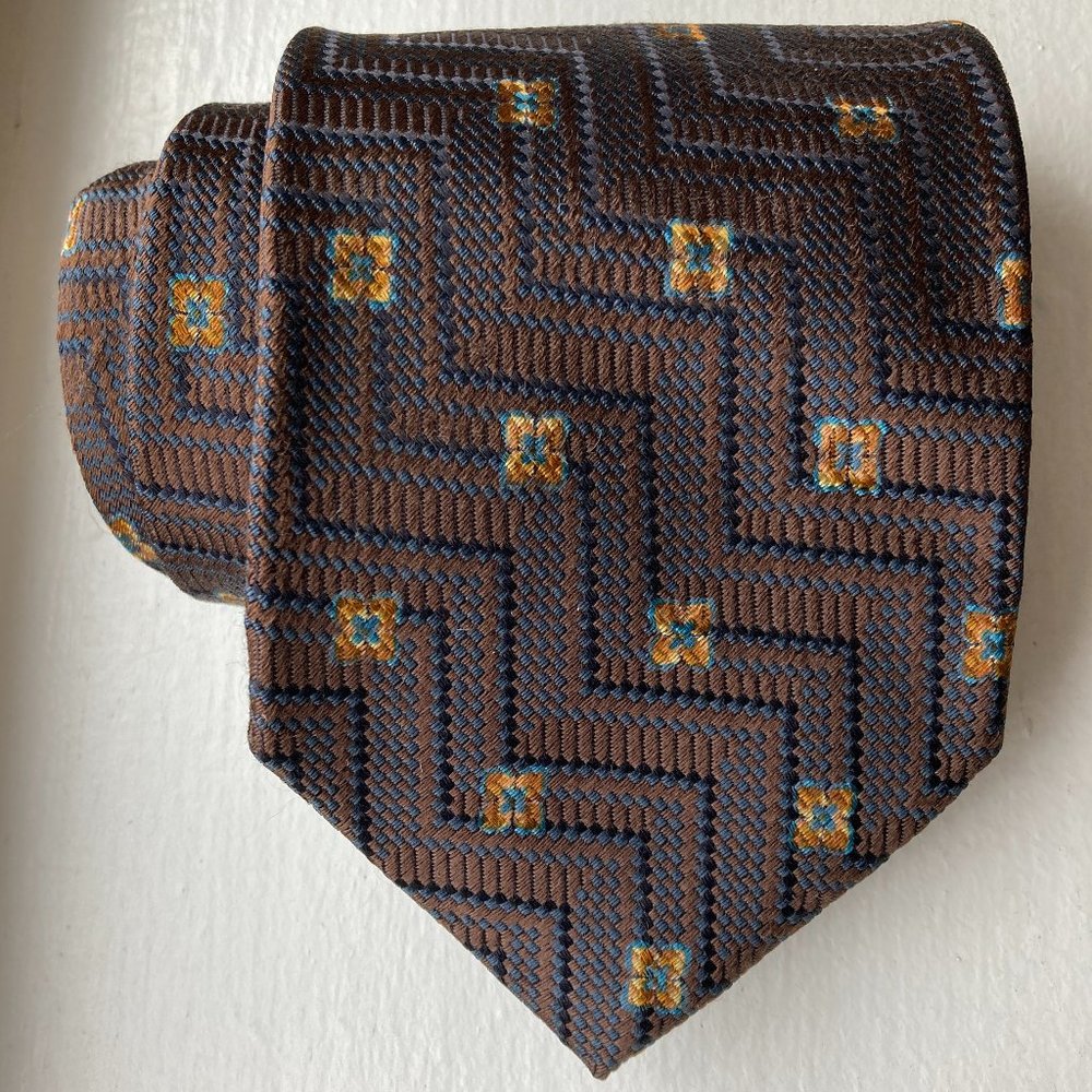 Ermenegildo Zegna Couture Tie. Made in Italy.